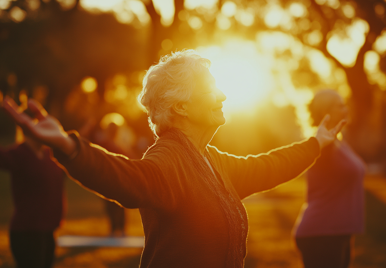 Йога в природата