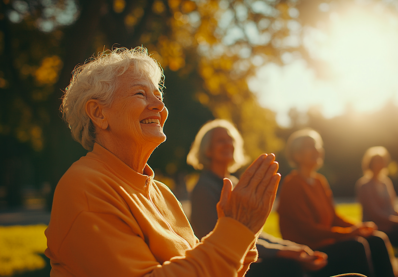 Йога студио в природата